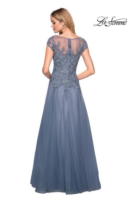 La Femme Evening Dress 26893