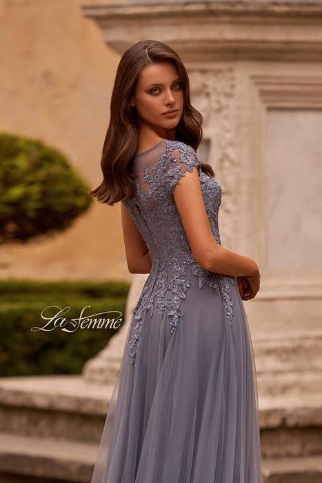 La Femme Evening Dress 26893