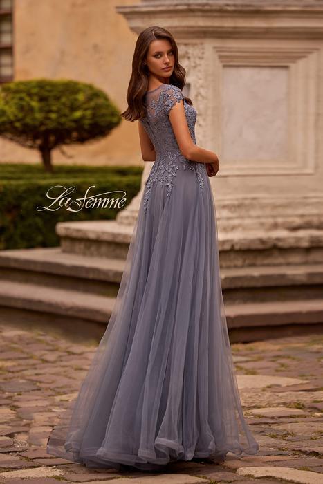 La Femme Evening Dress 26893