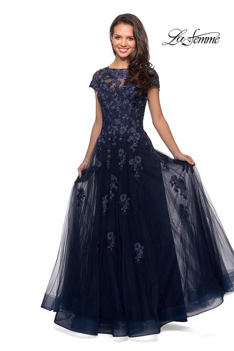 La Femme Evening Dress 26907