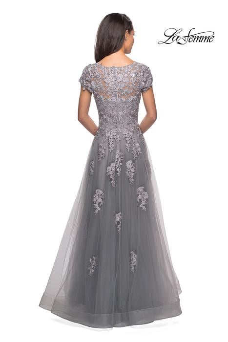 La Femme Evening Dress 26907