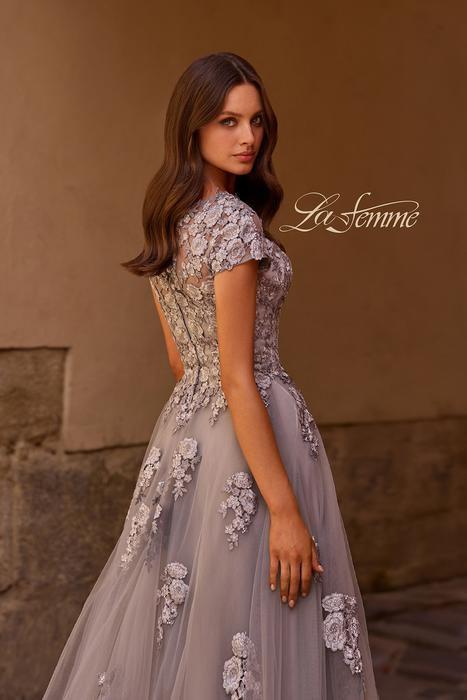 La Femme Evening Dress 26907