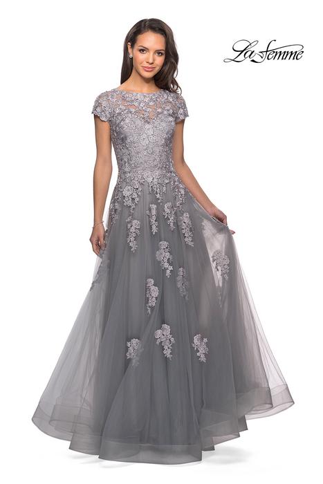 La Femme Evening Dress 26907