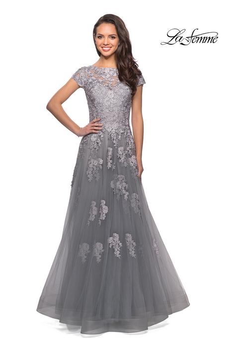 La Femme Evening Dress 26907