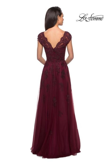 La Femme Evening Dress 26942