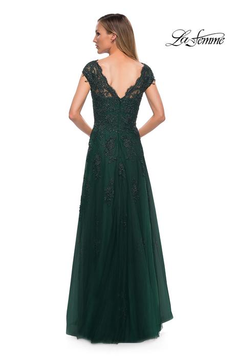 La Femme Evening Dress 26942