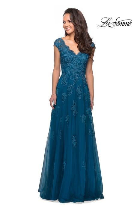 La Femme Evening Dress 26942