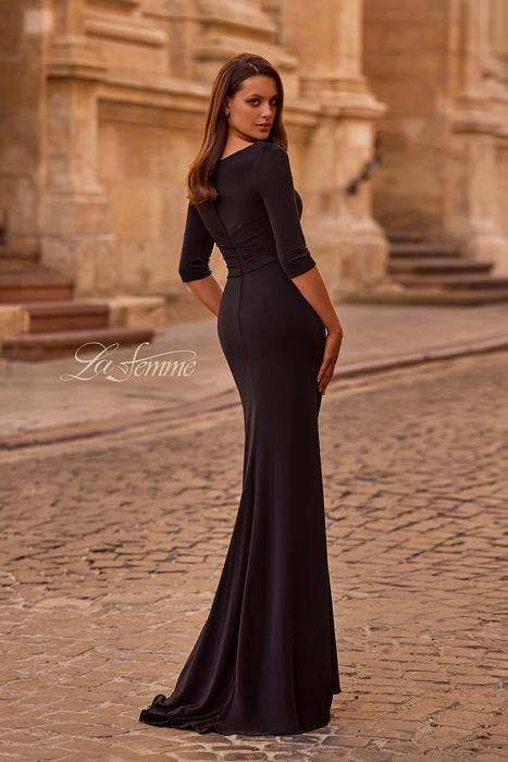 La Femme Evening Dress 26955