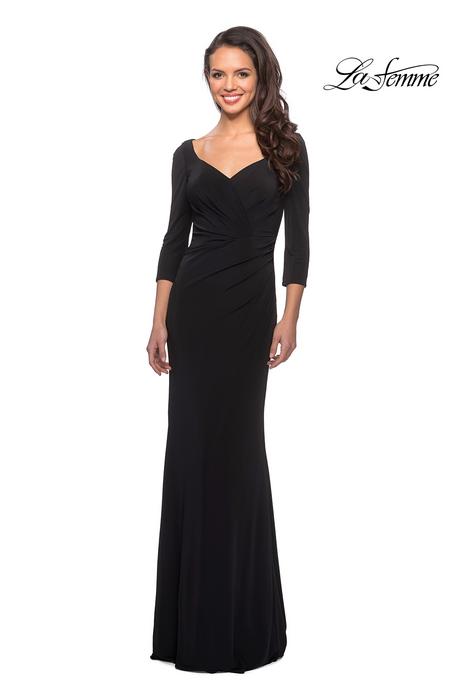 La Femme Evening Dress 26955