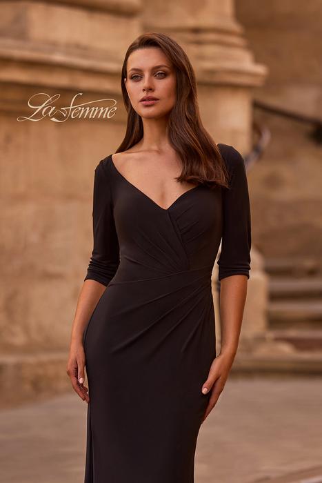 La Femme Evening Dress 26955