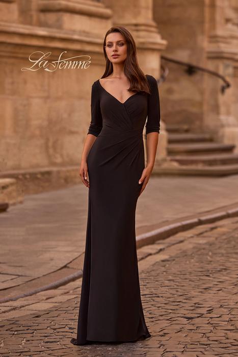 La Femme Evening Dress 26955