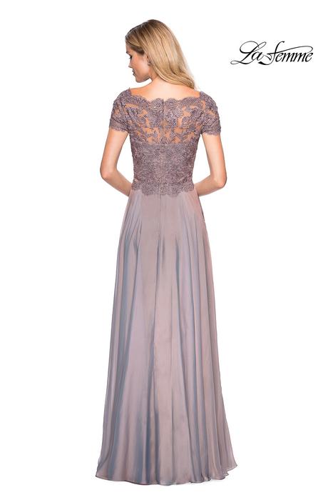 La Femme Evening Dress 27098