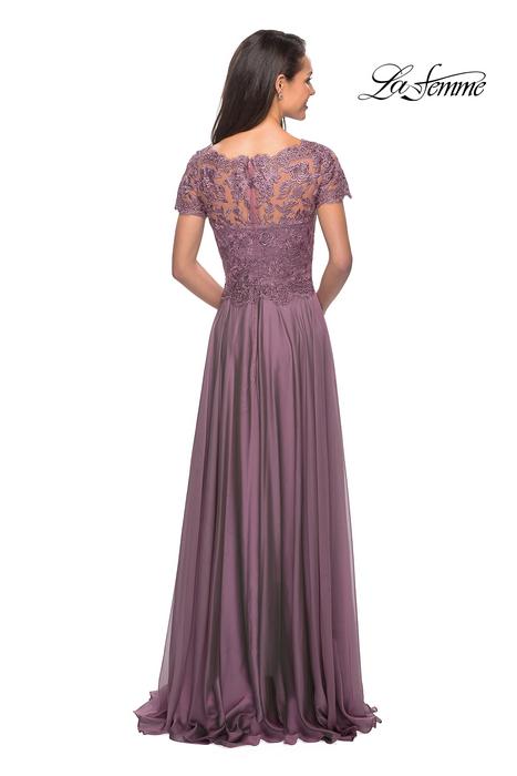 La Femme Evening Dress 27098