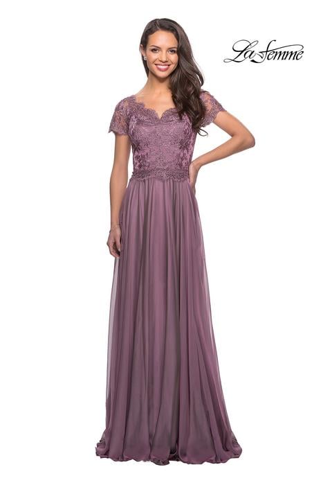 La Femme Evening Dress 27098