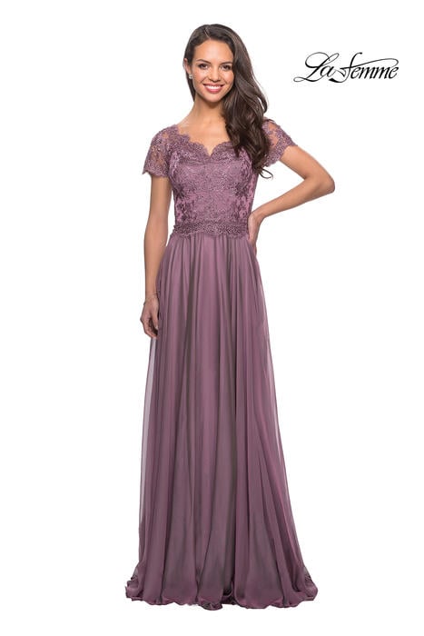 La Femme Evening Dress 27098