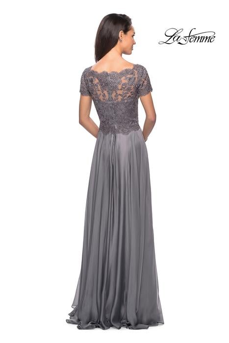 La Femme Evening Dress 27098