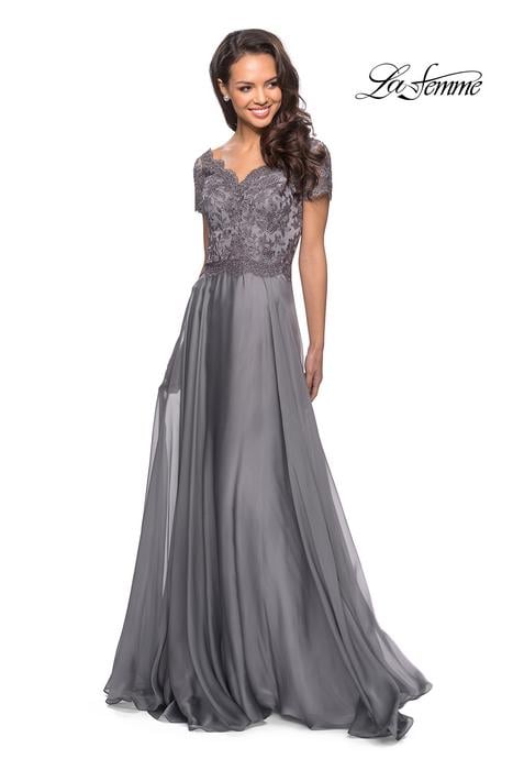 La Femme Evening Dress 27098