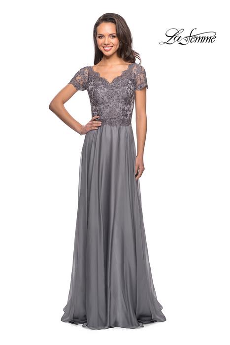 La Femme Evening Dress 27098