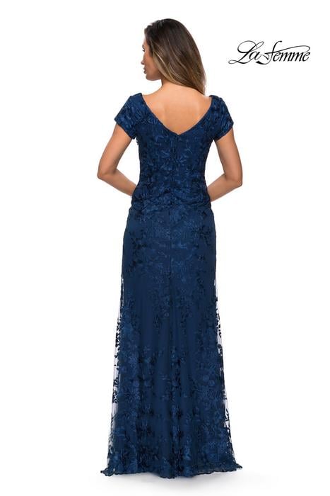 La Femme Evening Dress 27842