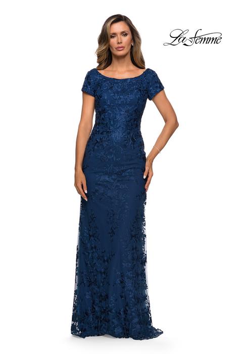 La Femme Evening Dress 27842