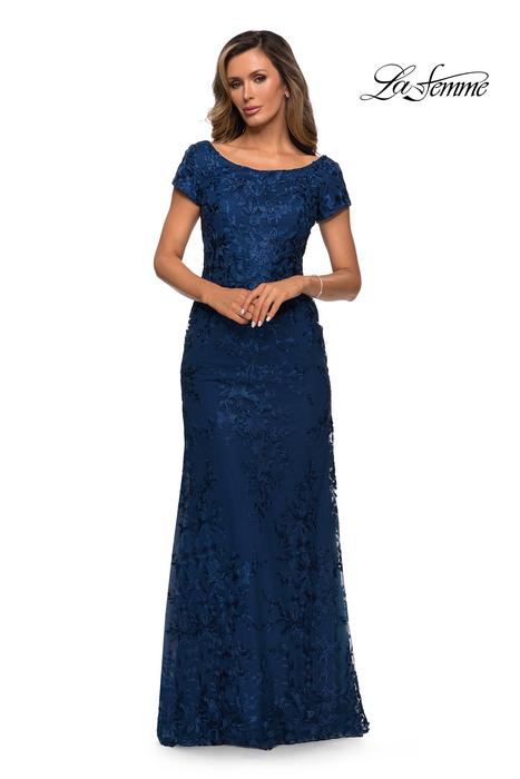 La Femme Evening Dress 27842