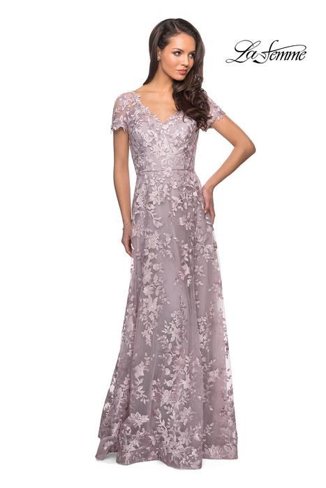 La Femme Evening Dress 27870