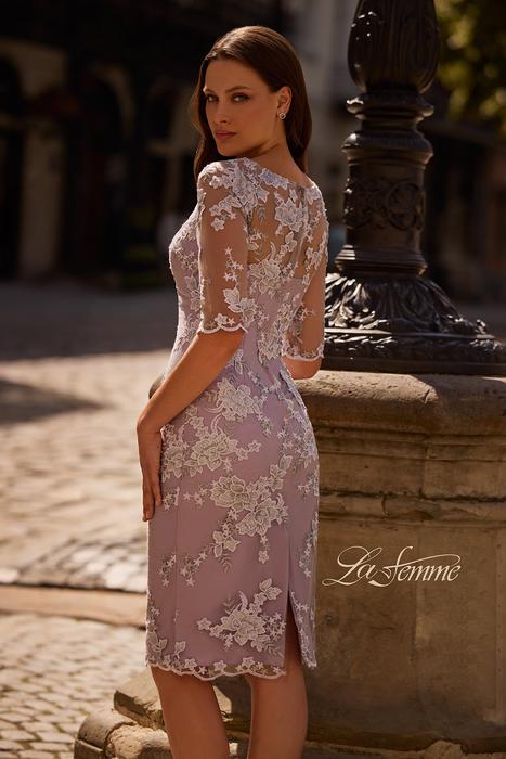 La Femme Evening Dress 27895