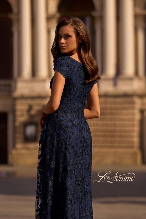 La Femme Evening Dress 27915