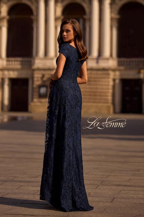 La Femme Evening Dress 27915