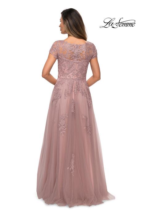 La Femme Evening Dress 27920