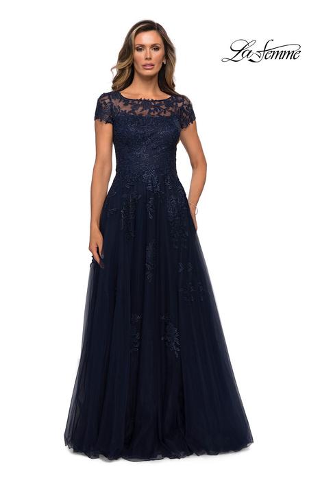 La Femme Evening Dress 27920