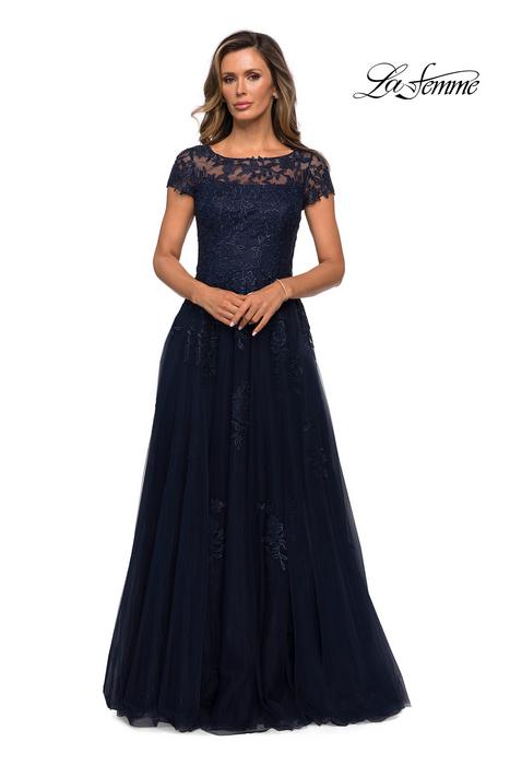 La Femme Evening Dress 27920