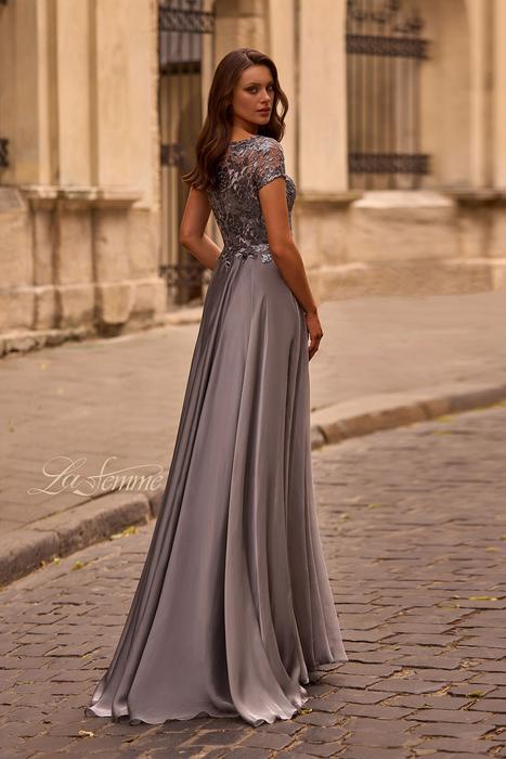 La Femme Evening Dress 27924