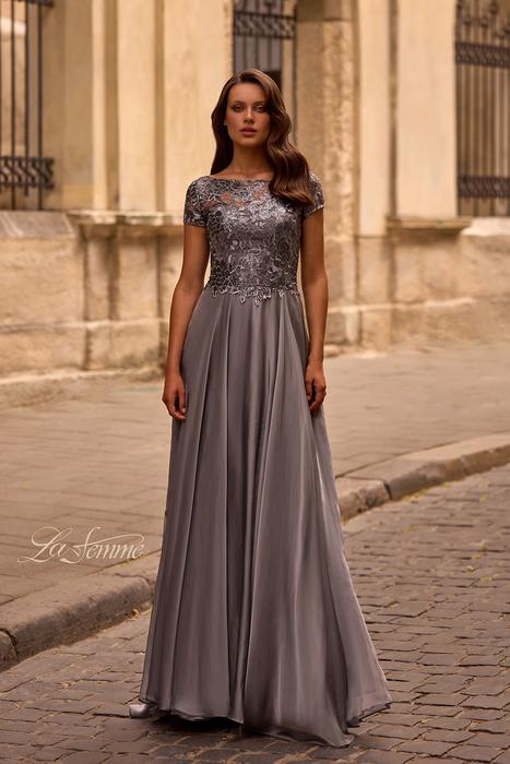 LaFemme Prom, Pageant in New Jersey Flowy Gowns 27924