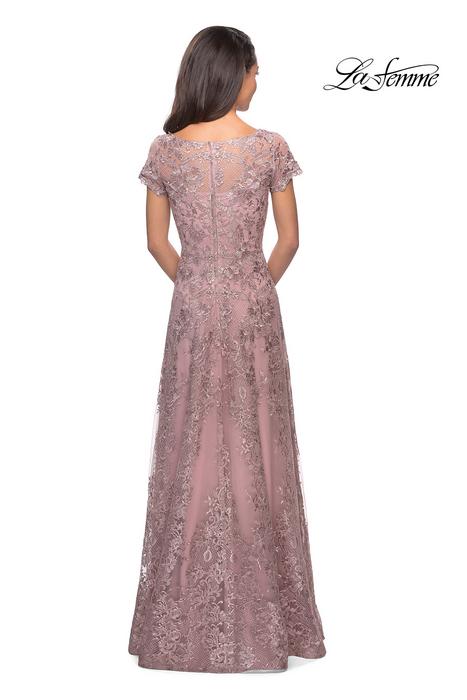 La Femme Evening Dress 27935