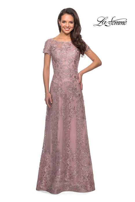 La Femme Evening Dress 27935