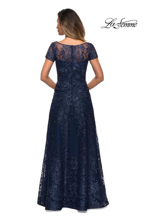 La Femme Evening Dress 27935