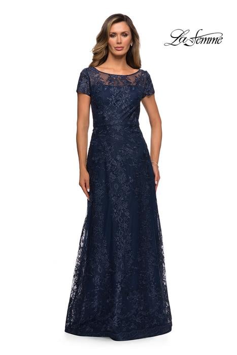 La Femme Evening Dress 27935