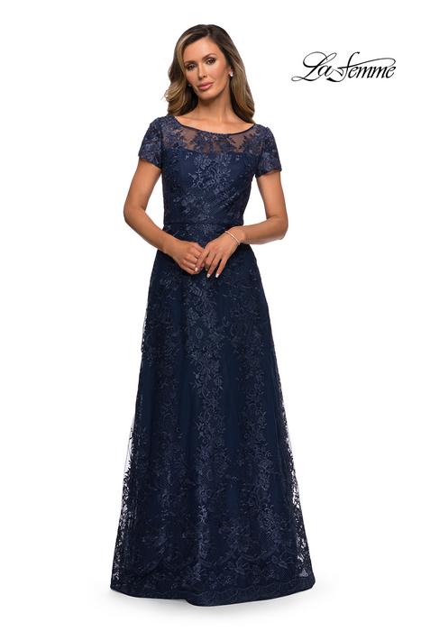 La Femme Evening Dress 27935