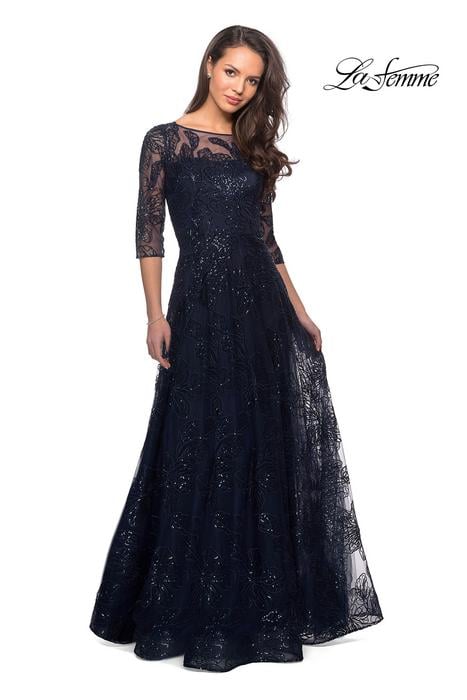 La Femme Evening Dress 27942