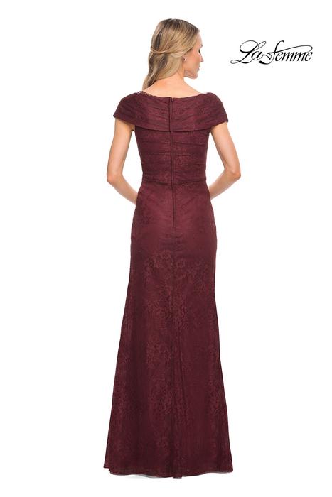 La Femme Evening Dress 27982