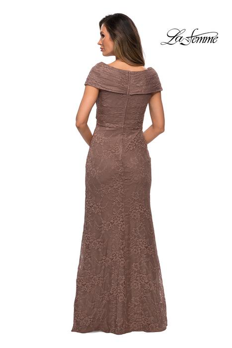 La Femme Evening Dress 27982