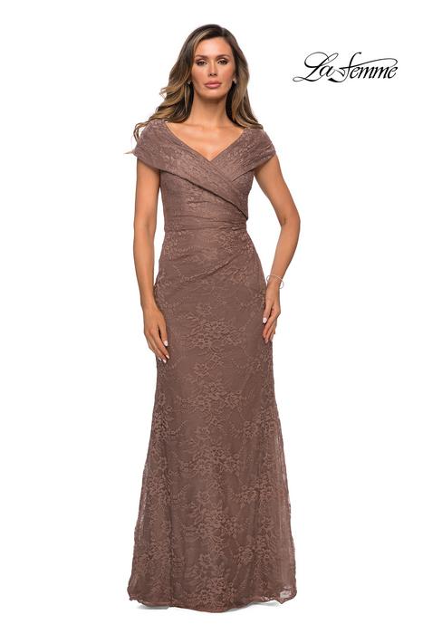 La Femme Evening Dress 27982