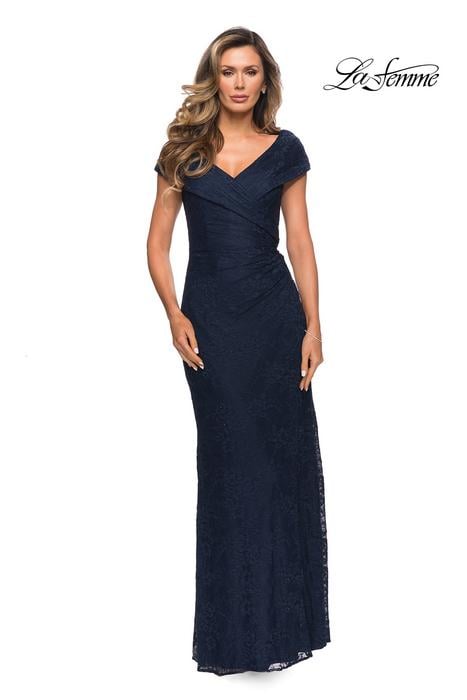 La Femme Evening Dress 27982