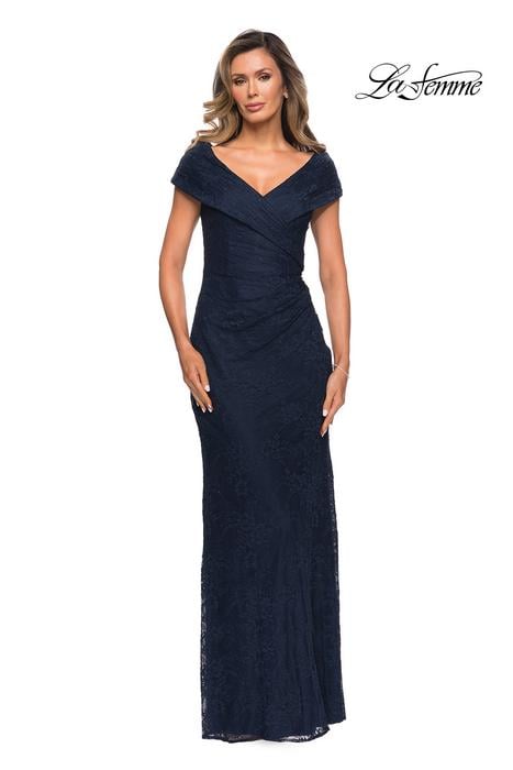 La Femme Evening Dress 27982