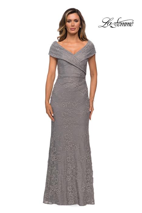 La Femme Evening Dress 27982