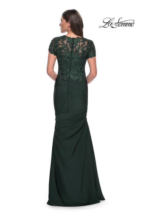 La Femme Evening Dress 27989