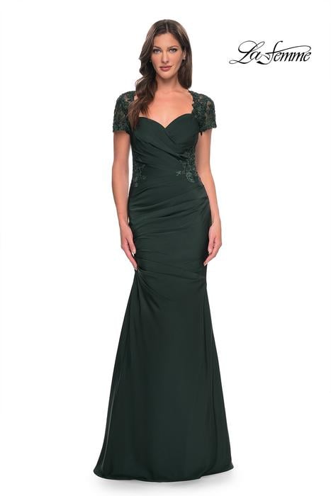 La Femme Evening Dress 27989