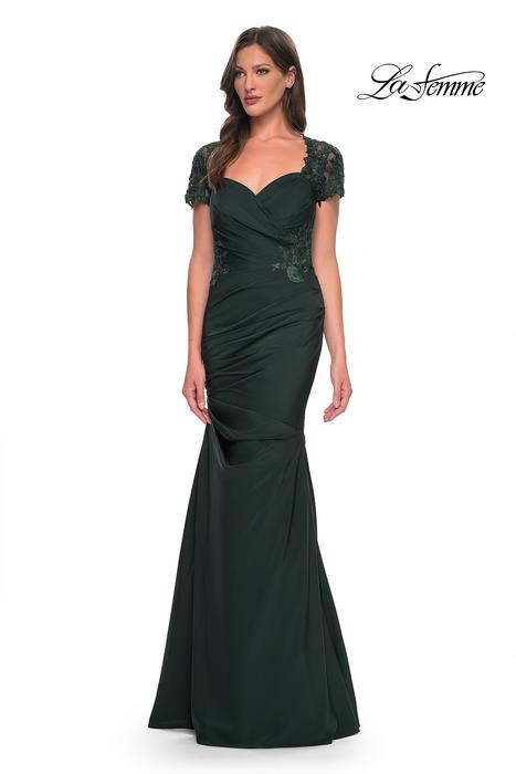 La Femme Evening Dress 27989