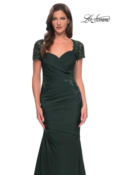 La Femme Evening Dress 27989